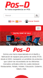 Mobile Screenshot of pos-d.com